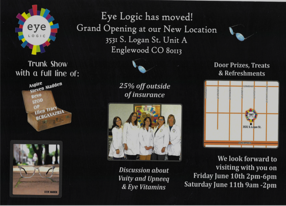 eye logic grand opening